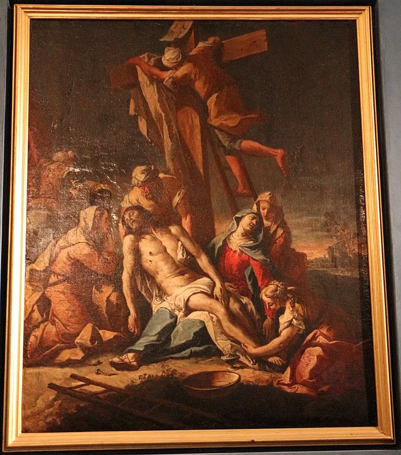 Deposizione dalla croce - Semnario Vescovile di Bergamo
